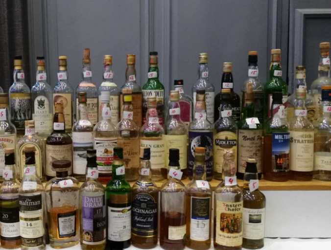 Whisky rare & Old 2018